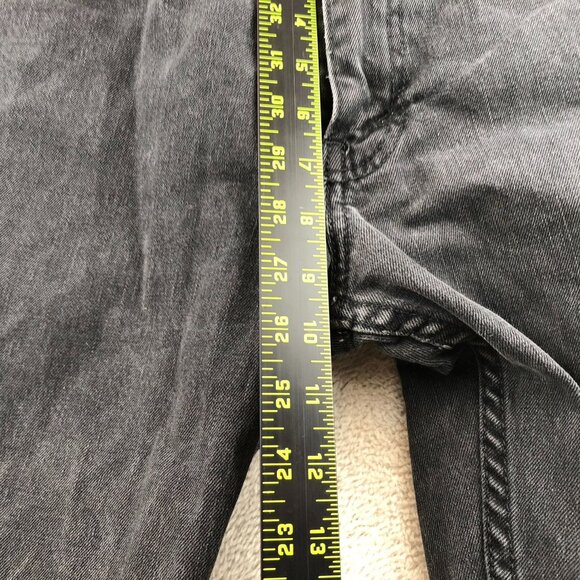 Levi's Mens Jeans Size 31x32 511 Slim Straight Classic Black Denim Casual Travel - Picture 5 of 13